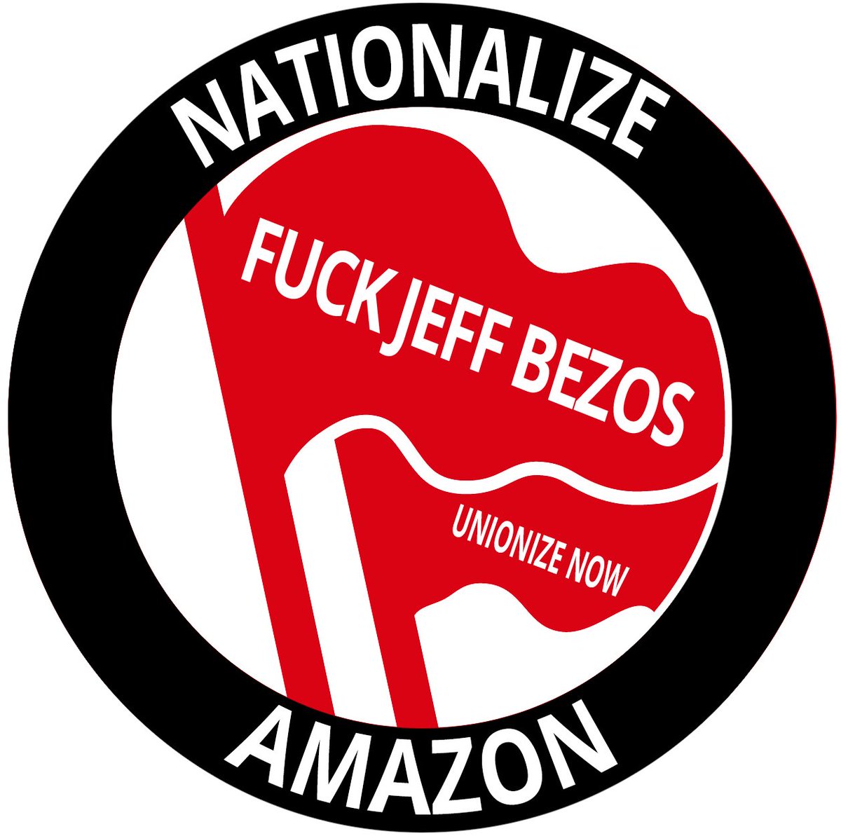 LeftistSausage's tweet photo. #demdebate #realpolicy #fuckjeffbezos #unionizeamazon #nationalizeamazon https://t.co/C9FAzCQxZ2