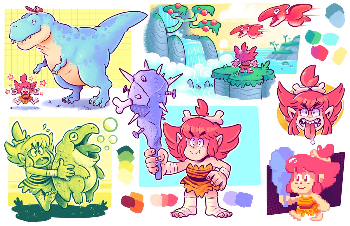 LowBudgetGhost's tweet image. Happy #PortfolioDay I’m Sean, I do a lot of character design and conceptual type work (I love robots, monsters n’ weirdos) 🤖👹🐲 currently working on some small personal projects, any shares would be greatly appreciated and thanks for lookin’ !