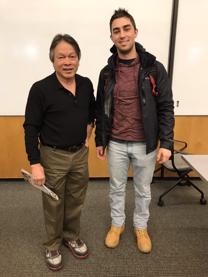 coachbriangreen's tweet photo. More MEET THE PROFESSOR PICS DAY 2!!! @WSUPullman @wsucougarbsb https://t.co/qoCg8LA5rz