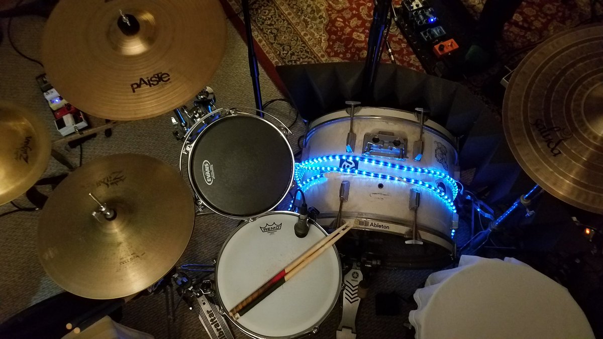 kennypdrumz's tweet photo. Hot bizzness at @dubproof practice tonight for Saturday @apundergroundap 5.30pm Parlor Gallery. Come hang all day in #asburypark #LOD20 https://t.co/drMtfm745H