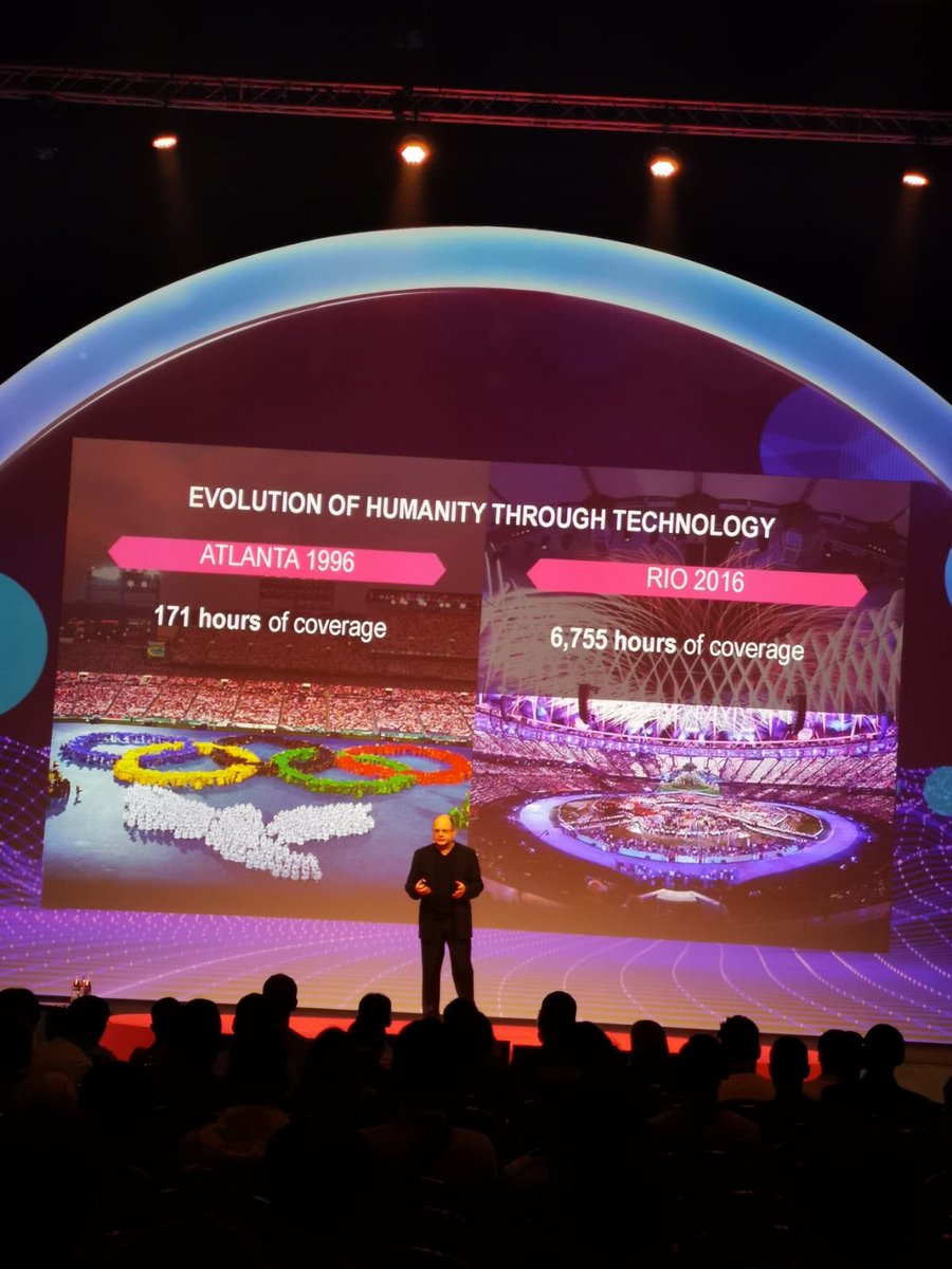 CheckPointSW's tweet photo. How do we secure everything that's linked to a successful global sporting event like the Tokyo 2020 Olympics? GIl Shwed, our Founder and CEO, kicks off #CPX360Asia with insights on how Check Point plays a vital role in securing the world's biggest events. https://t.co/YJeYDhxQPF https://t.co/jRMYXmEq1z