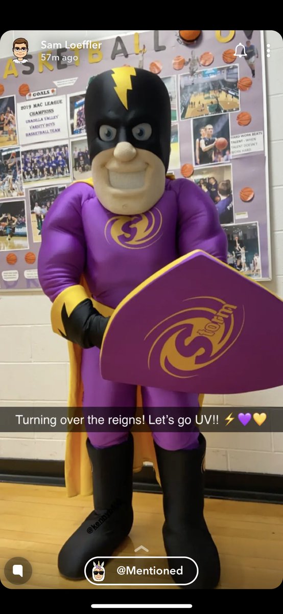 BobMackey1's tweet photo. Let’s go UV!!! Thanks @sam_loeffler3 for helping out! https://t.co/oUSarjqsEC