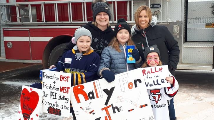 #Rallyforthevalley2020 #Krafthockeyville #TyneValley #PrinceEdwardIsland