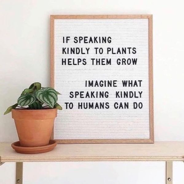 Spread kindness. Always. 😊❤️ #kindiscool #bekind #spreadkindness #spreadlove #spreadsmiles #goodvibesonly #iloveyou