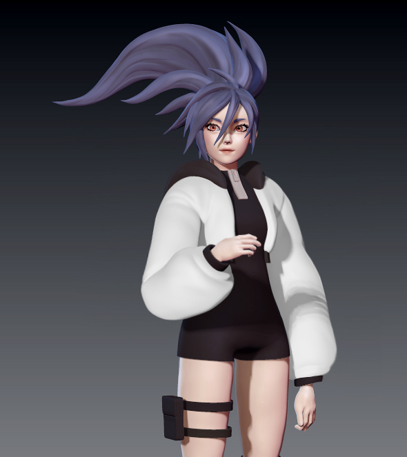 「i see it's #PortfolioDay and i'm pretty 」|hyoon🌙 のイラスト