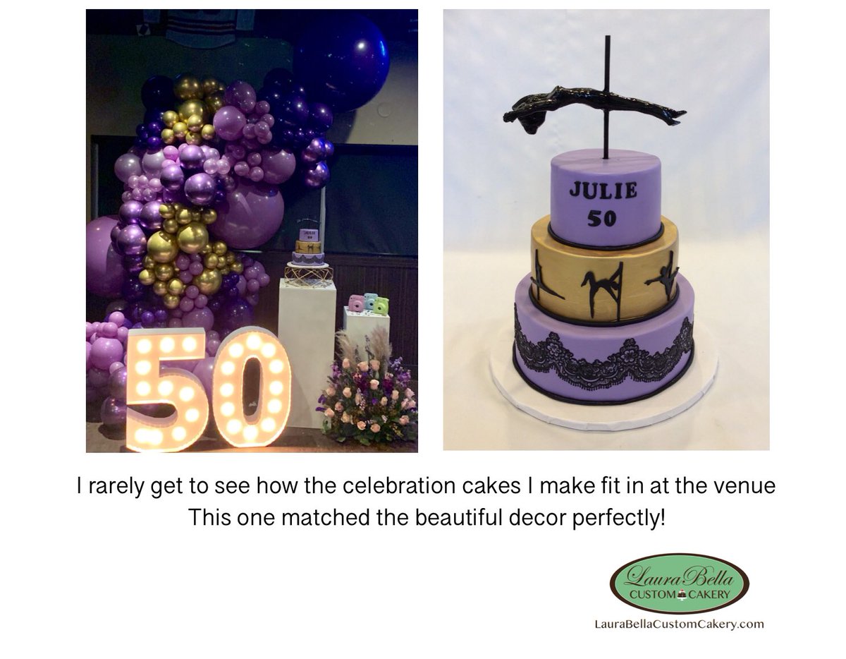 LauraBellaT's tweet photo. #birthday #birthdaycake #poledance #athletic #turning50 #chocolate #cakelace #fondant #handmade #yegbaker #cake #yegcakes @JWMarriottEdm @CourtyardYEG @NovaHotels @BridalFantasy @WeddingWireCA https://t.co/CdccoXPR2X