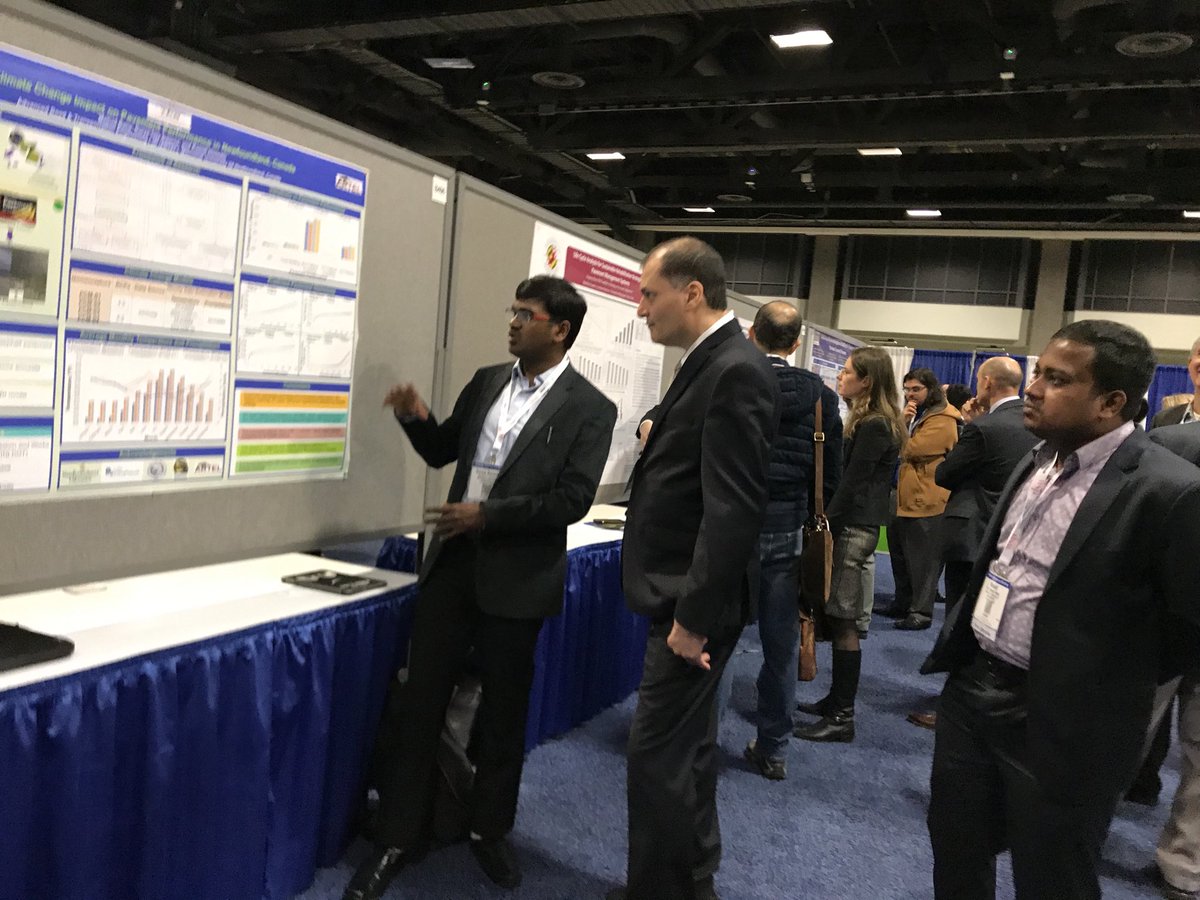 KamalH_Carleton's tweet photo. Memorial’s pavement research group ⁦@MUN_ARTEL⁩ is presenting at 99th TRB annual meeting in Washington DC! https://t.co/cbISdLMBPA