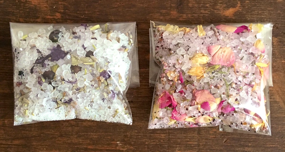 ハーブバスソルト