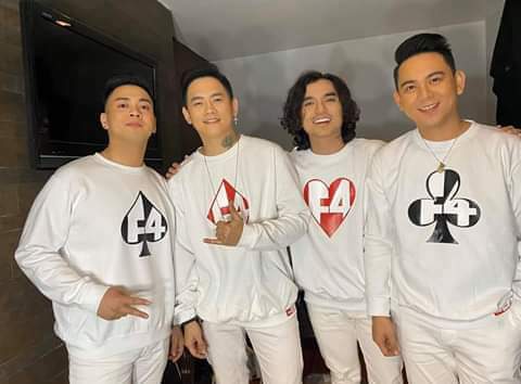 Momi_Aura's tweet photo. We want a bigger venue for this F4 ng@TNT
#abscbn
#mark
#jex
#sofronio
#julius https://t.co/9zldyONSTv