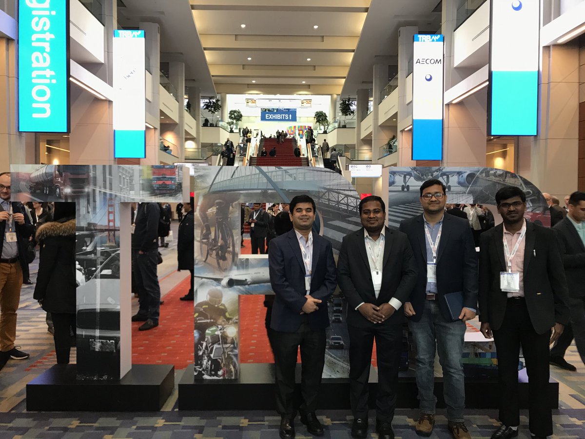 KamalH_Carleton's tweet photo. Memorial’s pavement research group ⁦@MUN_ARTEL⁩ is presenting at 99th TRB annual meeting in Washington DC! https://t.co/cbISdLMBPA