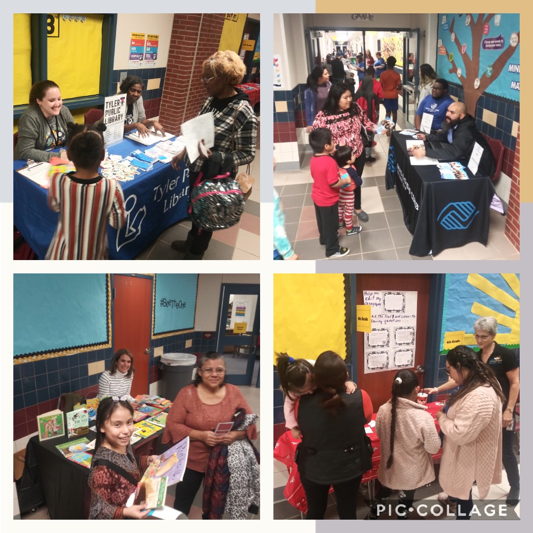 UAlvarez's tweet image. LitFest2020 @bonnertylerisd. Great turnout! Thankful for our students, parents, teachers, and community partners! #literacynight #Mightybees #FW2 @tylerisd
¡Tuvimos una asistencia grandiosa! Agradecidos por nuestros estudiantes, padres, maestros y miembros de la comunidad.