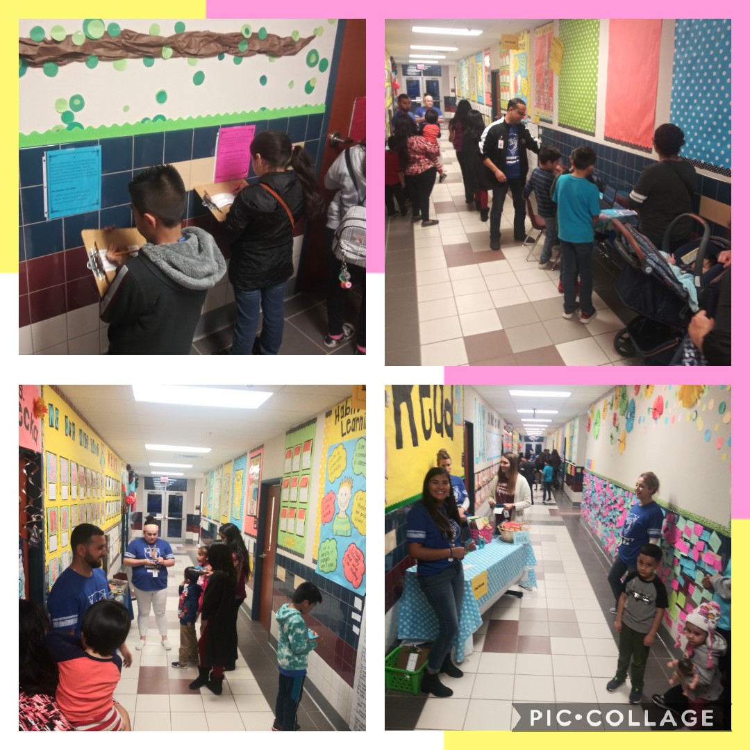 UAlvarez's tweet image. LitFest2020 @bonnertylerisd. Great turnout! Thankful for our students, parents, teachers, and community partners! #literacynight #Mightybees #FW2 @tylerisd
¡Tuvimos una asistencia grandiosa! Agradecidos por nuestros estudiantes, padres, maestros y miembros de la comunidad.