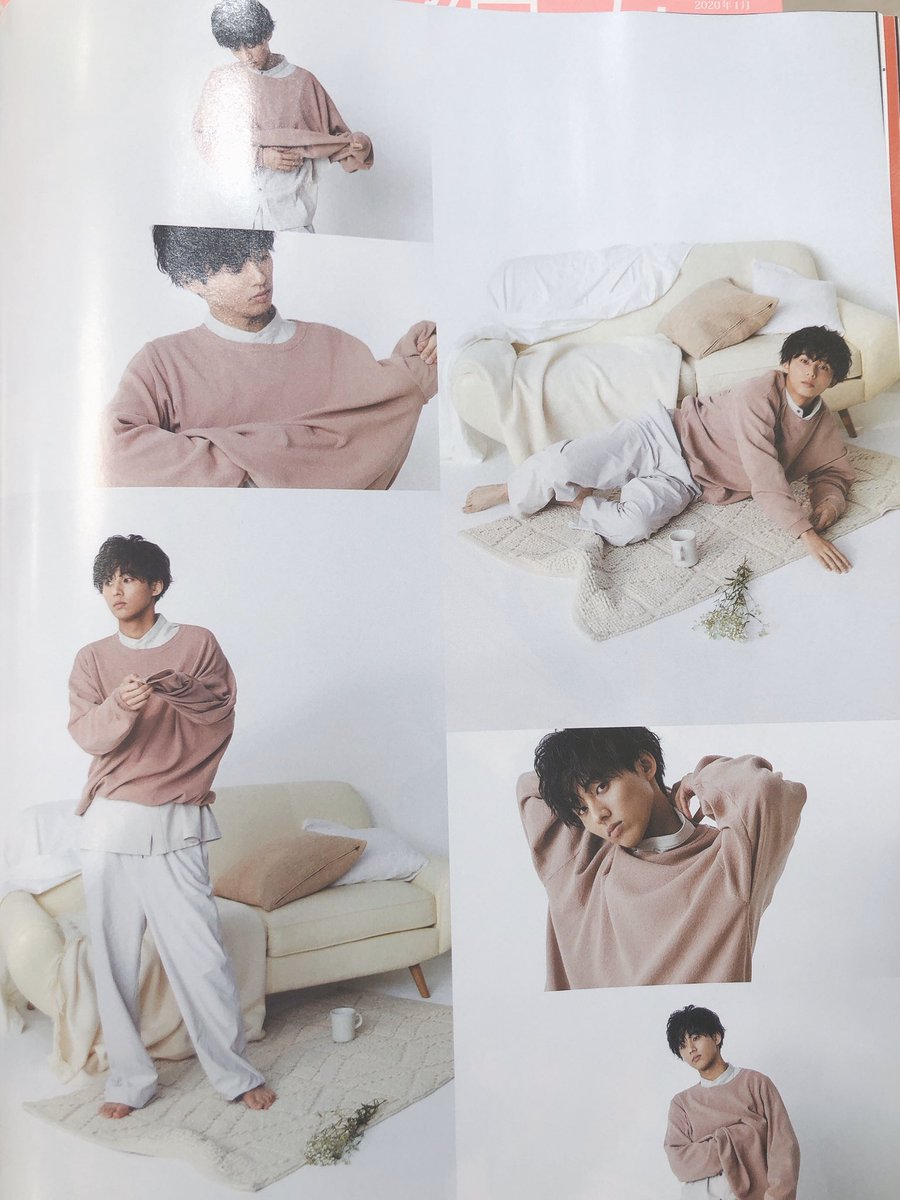 藤ヶ谷太輔 an·an ① #藤ヶ谷太輔 #anan