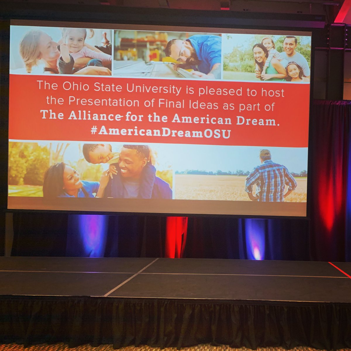 CSCCgrants's tweet photo. Pitch day for Alliance for the American Dream. https://t.co/KNSdnKZvwr