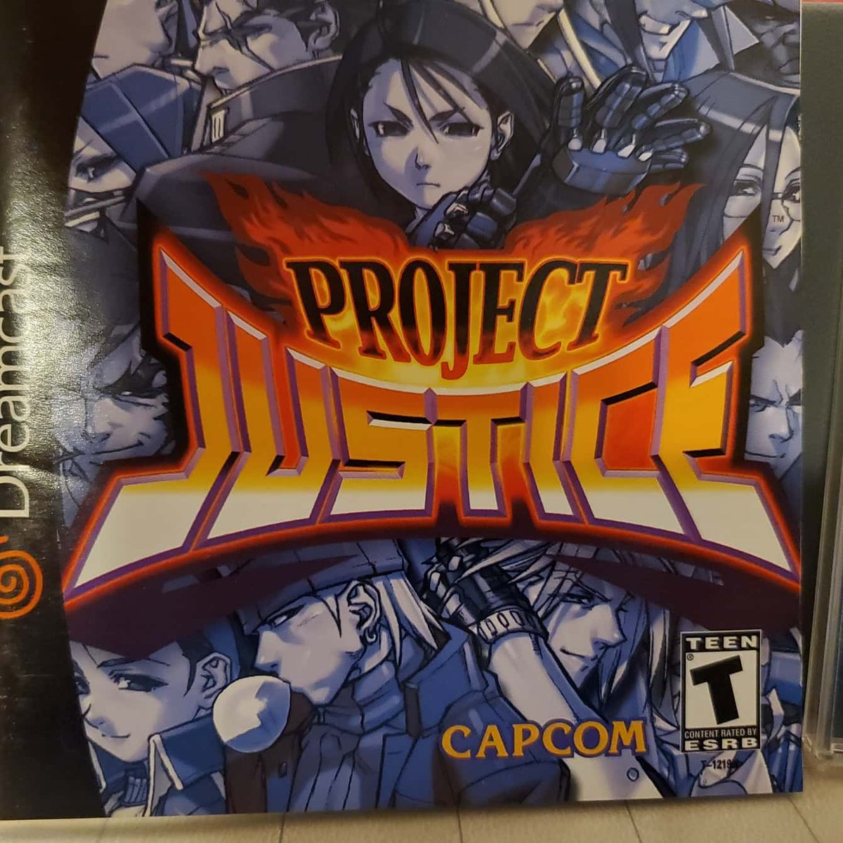 RebirthofS's tweet photo. Project Justice on the Dreamcast. Its Rival Schools 2. Sadly I never encountered the arcade in the wild sadly. 

---

#videogames #capcomgames #Capcom #capcomfighters #sega #segadreamcast #Dreamcast #dreamcastgames #retrogames #retrogamescollector #gaming #collection https://t.co/gkLrcVxh00