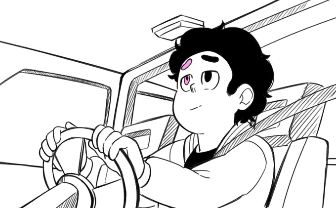 Imagine that the end of SUF is that Steven ends up walking away from Beach City for a while ( Maybe a few years) to discover himself. 