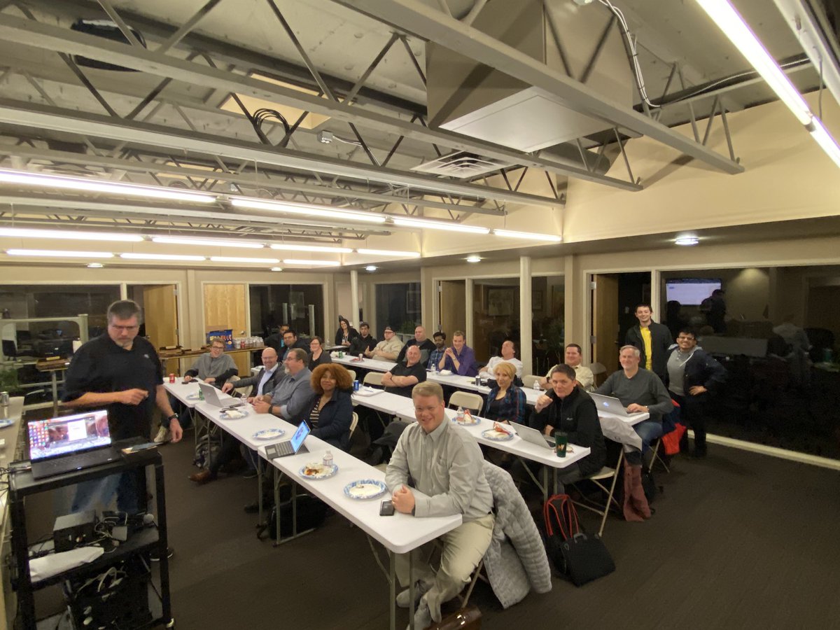 BPFoster_85's tweet image. Great turnout to kick off the first Salt Lake Azure Group of 2020! Troy Fillerup presented about #AzureDevOps #SLAG #communitydeveloper