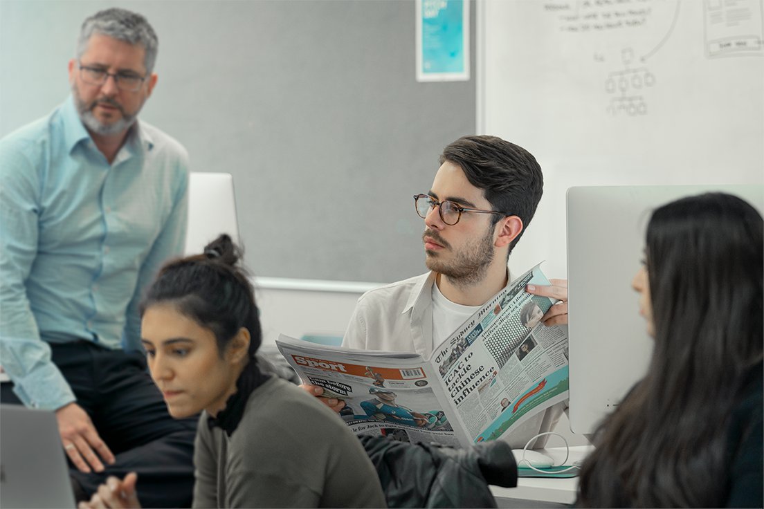 MacleayCollege's tweet image. Macleay #journalism in a nutshell? 🤸‍♂️ Become a working journalist from day one as you work on real stories across all media platforms, and contribute to the national award-winning student-run journalism publication, @HatchMacleay 🏆 💫🖊️

#macleaycollege #jobreadygraduates