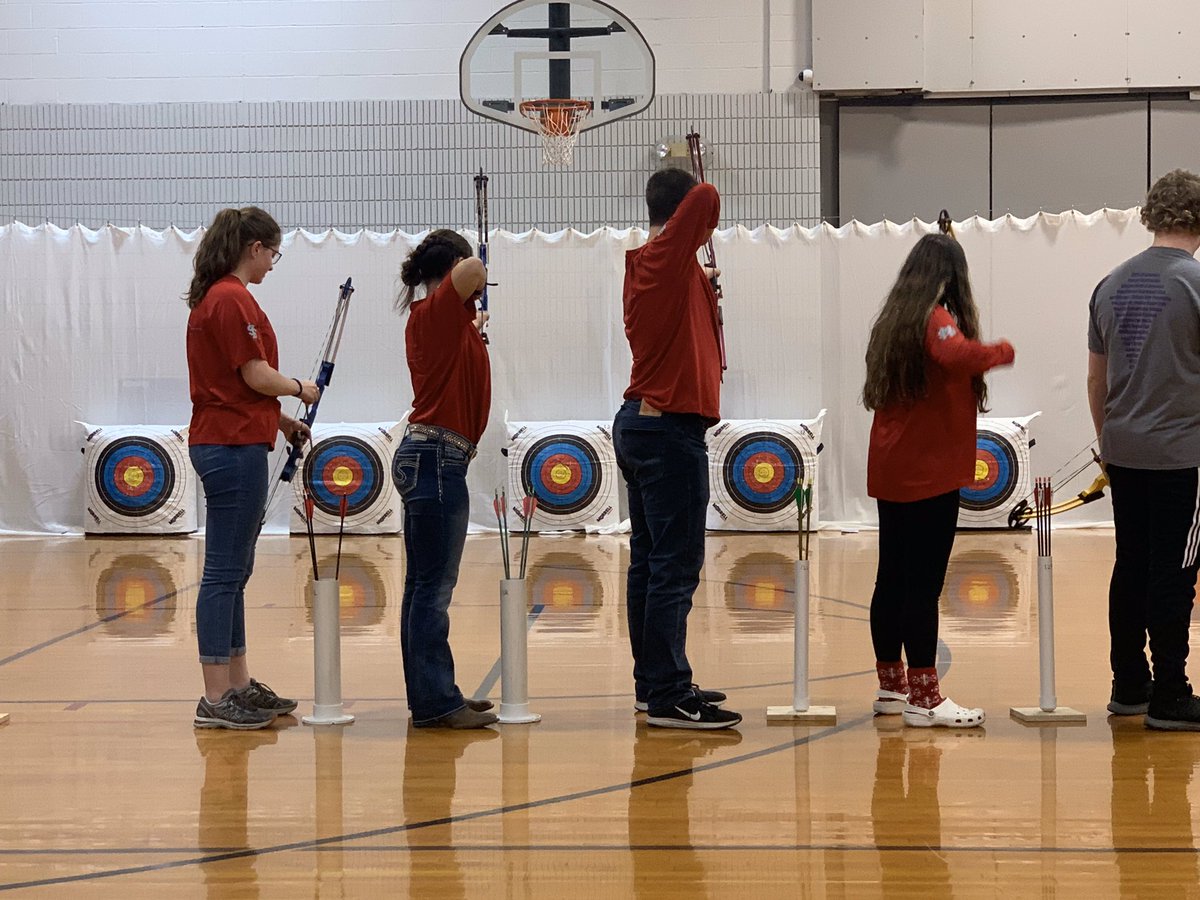 Lancers competing in DeWitt!
