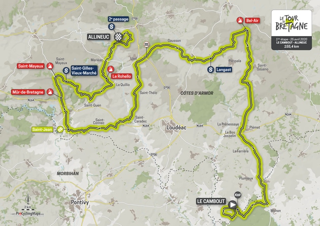 ProCyclingMaps's tweet photo. 🗺️📅Le Tour de Bretagne se déroulera cette année du 25 avril au 1er mai. Le parcours a été dévoilé hier à Rennes. Découvrez les cartes officielles et profils par @ProCyclingMaps 

↘️https://t.co/ykndzyLSnA
#TDB2020 #Bretagne #Cyclisme #TourdeBretagne https://t.co/iAGpGwCftP