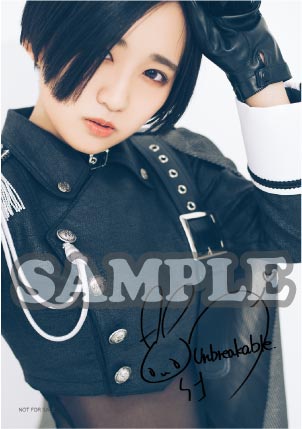 悠木碧 New Single「Unbreakable」本日発売#WonderGOO オリジナル特典