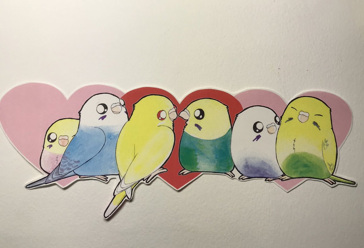 インコイラスト