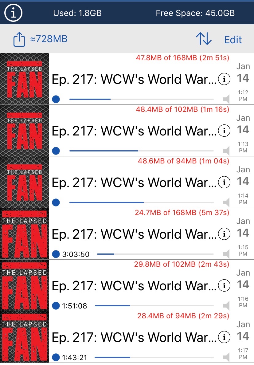 Jaysunjm's tweet photo. If you arenโt downloading 728mbs of @TheLapsedFan this week you are most certainly a bitch. #customfeed #nashsellsdimes #goldbergsellscookies https://t.co/S7LEYakR1C