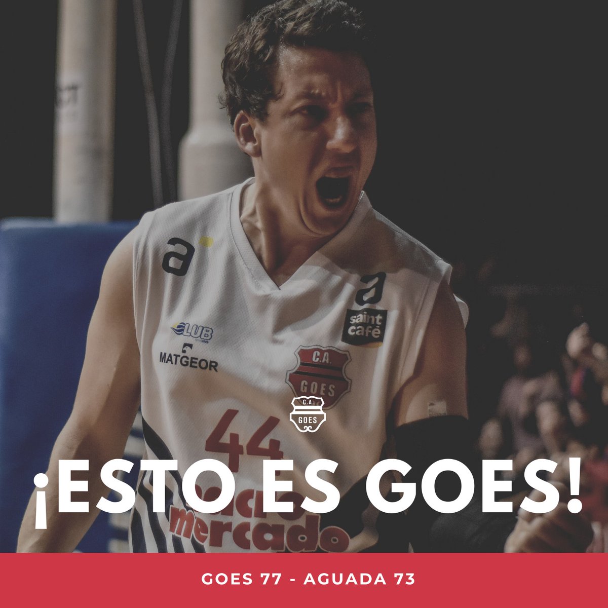 Estamos hechos de entrega, historia y corazón. Nunca le quieran hacer creer a un Misionero que algo es imposible porque ahí va a estar, empecinado en mostrar que con coraje, aunque cueste, va a poder.

Gracias a todos por estar. El barrio está de fiesta.

#EstoEsGoes