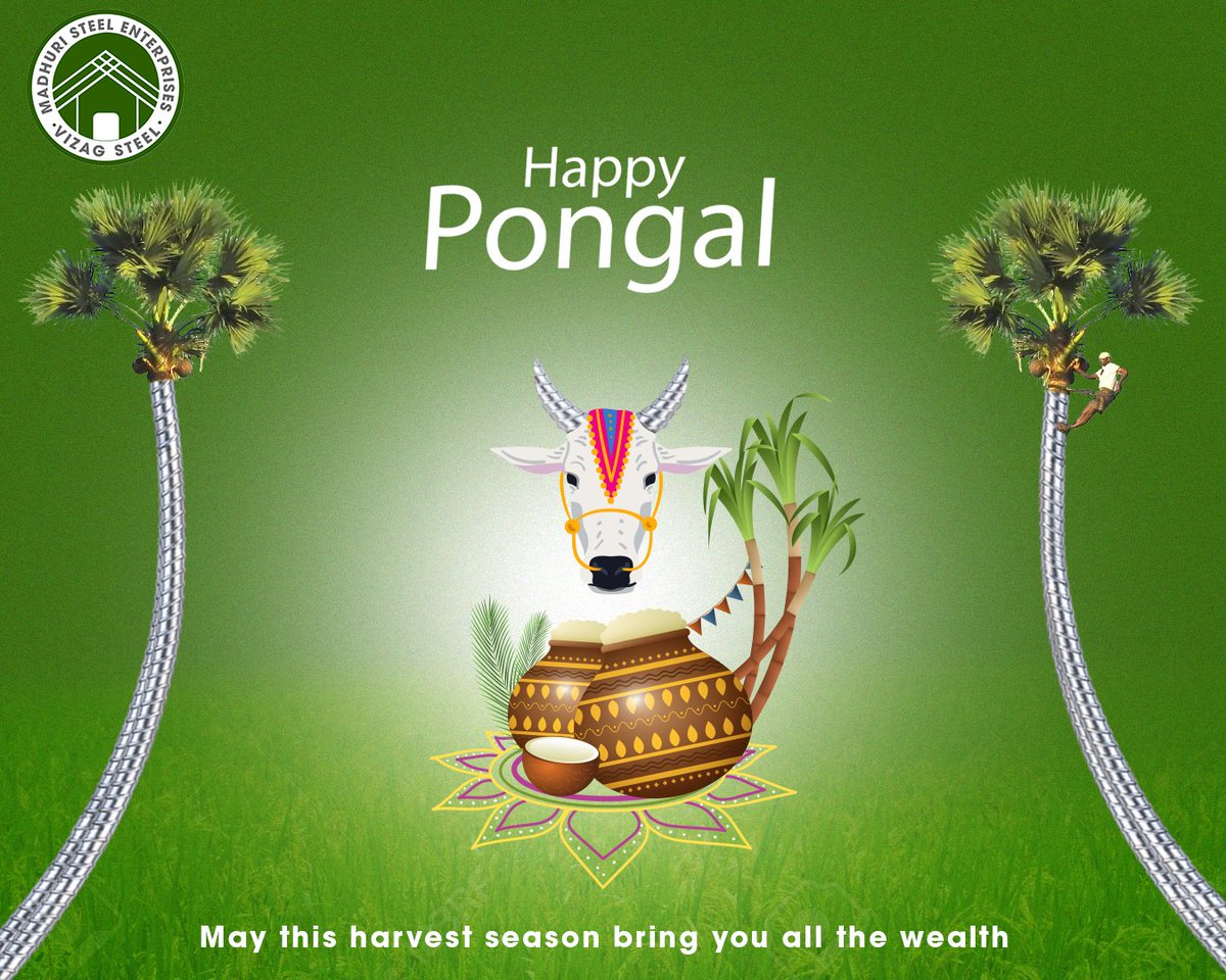 MadhuriSteel's tweet photo. May this harvest season bring you all the wealth.
Happy Sankranti.!
#pongal #happypongal #sankranti #sankrantigift #kitefestival #supercitylifestyletownship #festival #kites #makarsankranti https://t.co/neUPzKYlv7