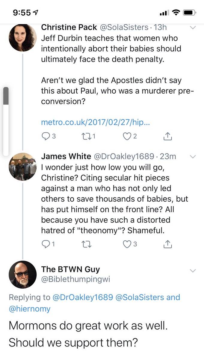 Biblethumpingwi's tweet photo. I’m just sayin....  and yes @DrOakley1689 taught me to think logically and consistently https://t.co/YZx0dFaCiG