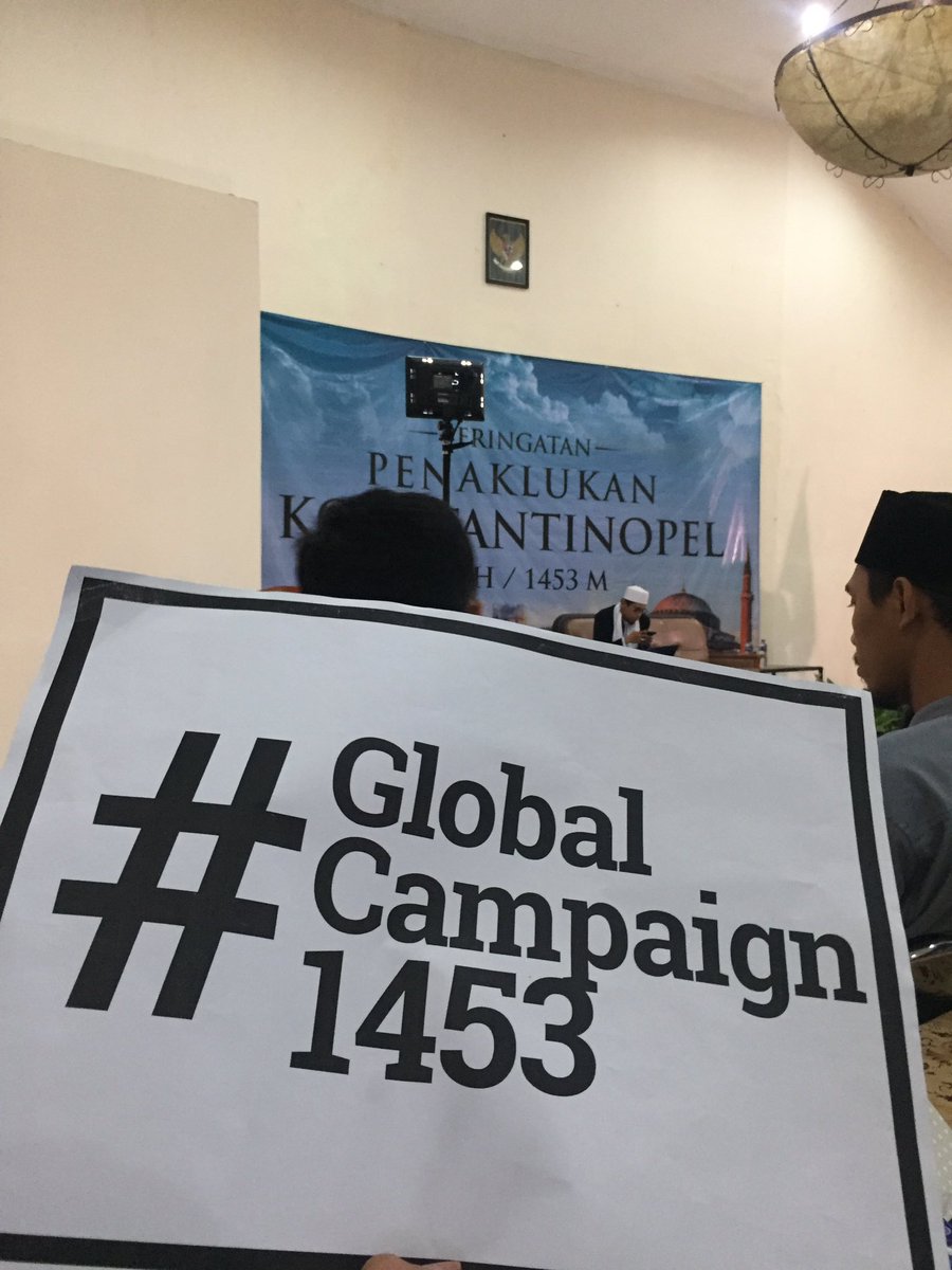 AziGiandy's tweet photo. 857 H / 1453 M

#IslamBerjayaKembali #ConquestofConstantinople #GlobalCampaign1453 https://t.co/5E9ktmgKv6
