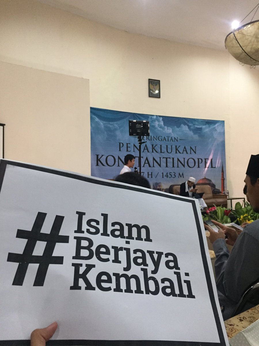 AziGiandy's tweet photo. 857 H / 1453 M

#IslamBerjayaKembali #ConquestofConstantinople #GlobalCampaign1453 https://t.co/5E9ktmgKv6