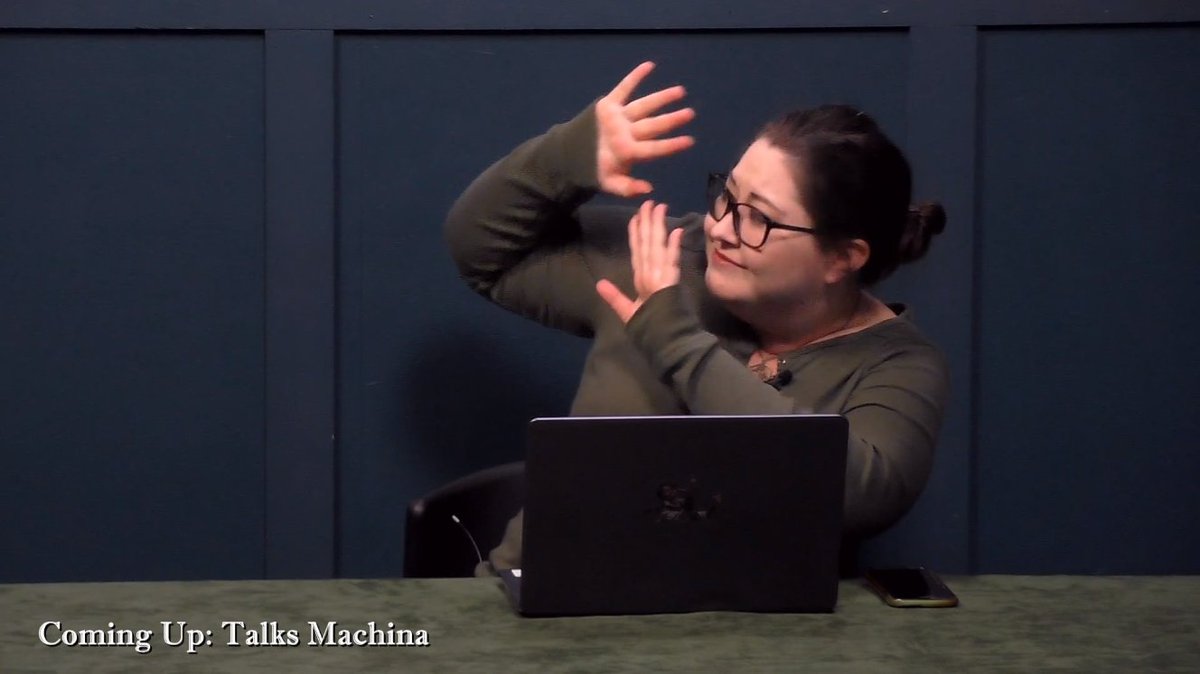otdderamin's tweet photo. First #TalkMachina of 2020 for C2 Ep89-90 livewatch thread. Welcome to hell. https://t.co/I4L3mvJzOB