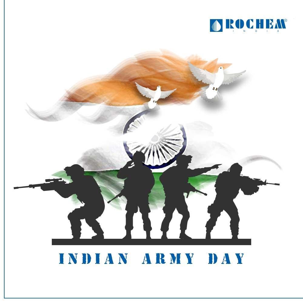 RochemIndia's tweet photo. Today, we feel proud to pay heartfelt tribute to the real heroes of our nation, who put their lives on the line every single day to protect us!
#indianarmy  #indianarmyday #indianarmyforever #saluteindianarmy #indianarmys #rochemindia https://t.co/Czqy8sVzkQ
