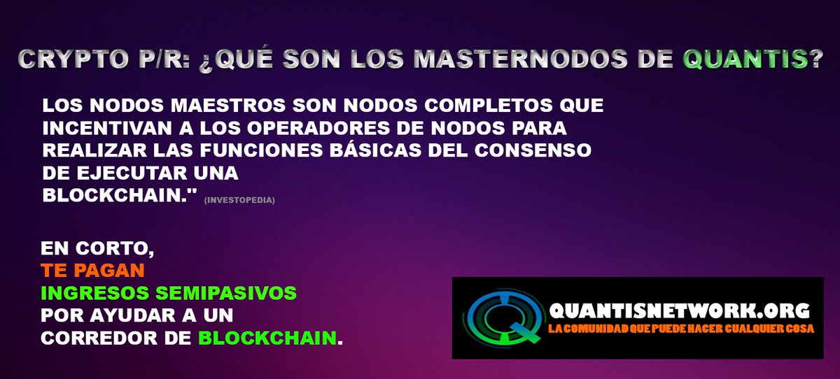 QuantisNetESP's tweet image. ¡COMUNIDAD EN ESPAÑOL!

1,180 #Masternodes Alojados en @QHOST!
Únete al servidor de Discord: discord.gg/thtDzqN
@QuantisNetwork #Masternodes
🏦🏦🏦🏦🏦
ÚNETE A #QUANARMY ¡HOY!
Síguenos:
@ToshiDesk
@Masternode_X
@QuantisTr
@QuantisN
@QuantisNetESP
@QuanHost
@MTRDevelopers