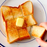 フライパンで【絶品バタートースト】を作る方法!