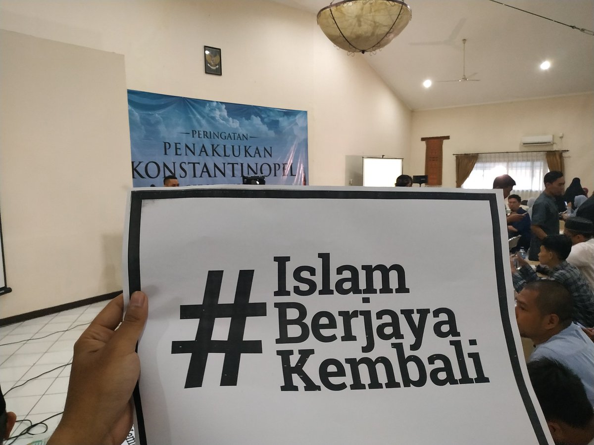 abuisajabir's tweet photo. Peringatan Penaklukan Konstantinopel
20 Jumadil Awal
#IslamBerjayaKembali
#ConquestofConstantinople
#GlobalCampaign1453 https://t.co/PqlTbpe5z7