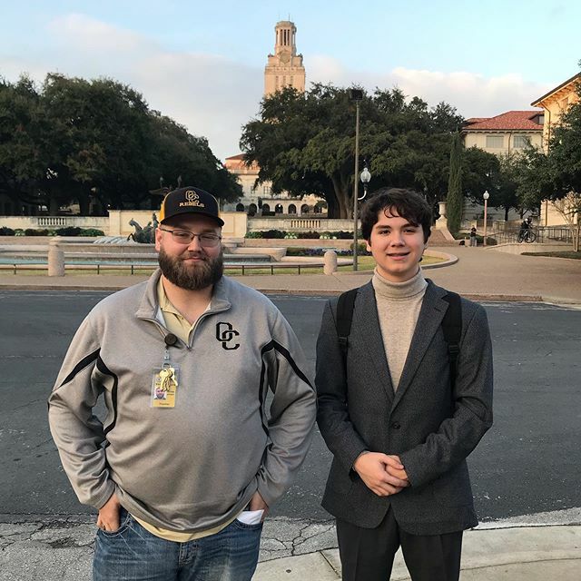 Congratulations to OCHS senior Dylan Bellew for qualifying for State Competition in UIL Academic Congress! #weareOC ift.tt/3abzrkM