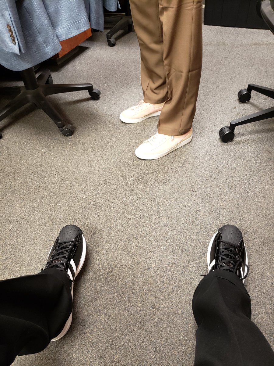 cmdawkins13's tweet photo. Good team win tonight @NCHSBuckets! I have officially made @DylanDudley a member of #TeamABC #AlwaysBeComfortable #CoachesShouldCoachInSneakers #WeDo #AdidasProModel #NikeBlazer https://t.co/BfBrIqNA9l