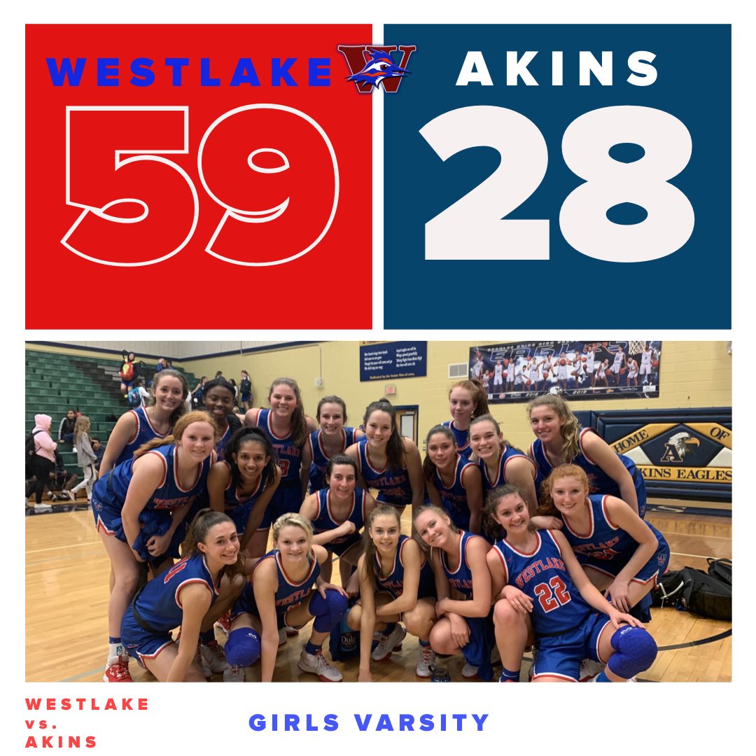 Westlake_Nation's tweet photo. Westlake rolls Akins for a road district win. The Chaps head home on Friday night to take on Austin High. #GoChaps https://t.co/NijxVkqrYs