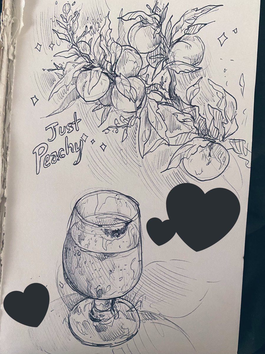 Doots from a sketchbook small enough to fit in my coat pocket ? 