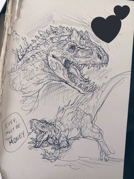 Doots from a sketchbook small enough to fit in my coat pocket ? 