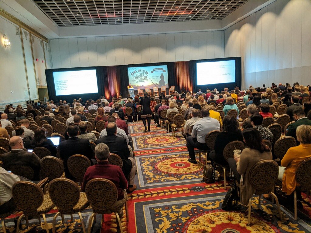 HFMA_NCA's tweet photo. 🤠From an amazing #CFO Panel, #healthcare #finance breakout sessions on #CAH #Reimbursement #revcycle #StrategicPlanning #DataAnalytics to The Art at Winning at Life, #Keynote, Day 3 at the @HFMAWestern is successfully in the books! 
.
.
.
.
Photo Cred: @BarkleyLiesl 🙏🏼📸 https://t.co/FikhQFD3J7