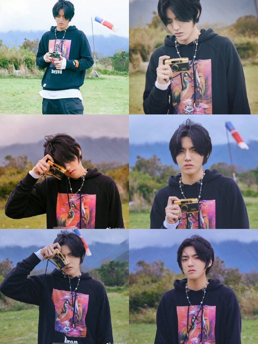 GlobalTimesLife's tweet photo. Two styles of #KrisWu photos were released by Sohu Entertainment and LV respectively. Which do you prefer? 
#吴亦凡 #WuYifan #クリス・ウー https://t.co/WyMMd4IIjx