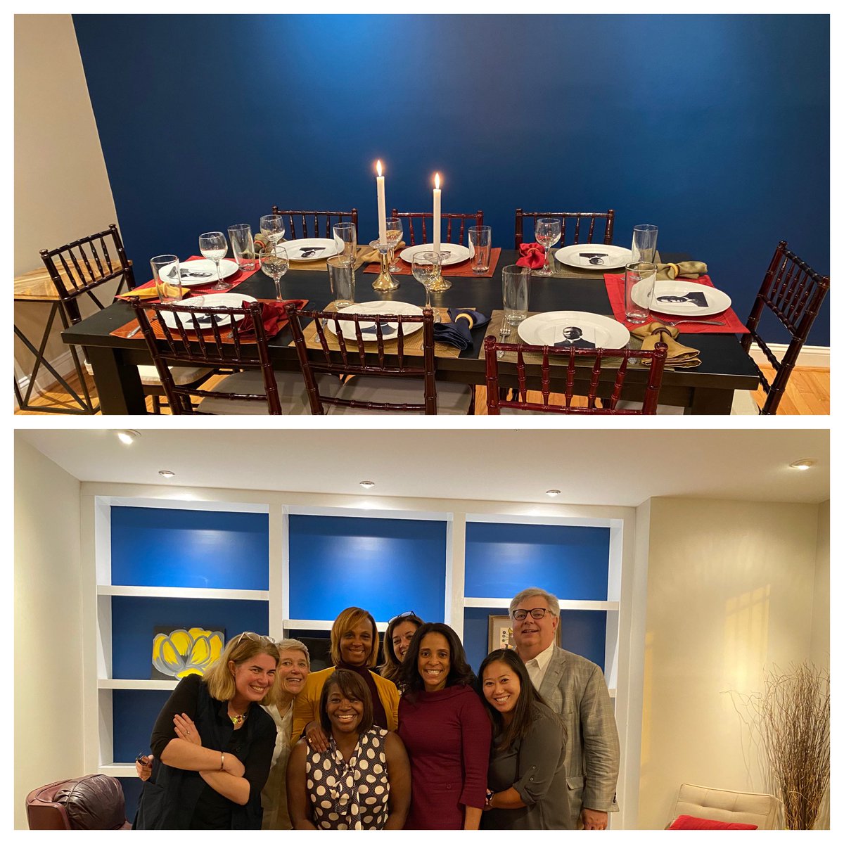 Oh what a night! <a href="/lgwdc/">Leadership Greater Washington</a> Board Member Dinners are always special! The power of LGW is the relationships that you foster over time and the shear joy of it all! We need more of this today! #Greaterpurpose The community is better with LGW in it! 🎉