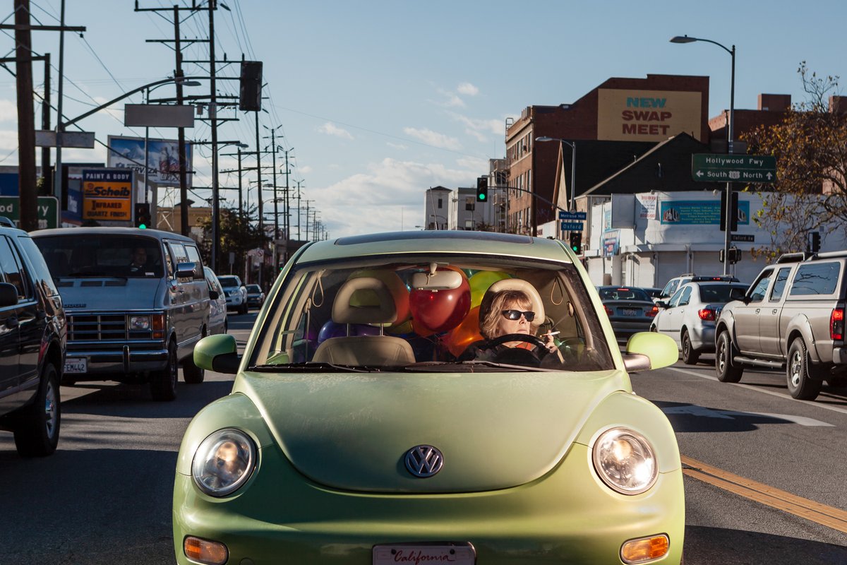 mnhdtgallery's tweet photo. "Green Volkswagen, East Hollywood." Jonathan Michael Castillo. 2010. Archival Pigment Print. Edition: 1 of 10 + 2 APs. https://t.co/noq2KasyjE