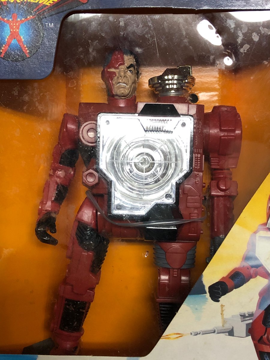 InfinityToyzOKC's tweet photo. Got a Dr Terror flashlight! For those that remember, he was main villain in the #Centurions cartoon series. Wish it was the actual action figure...but Iโm not complaining (ok, maybe a little ๐). #PowerExtreme #80sToys https://t.co/gvRR9HEmXD