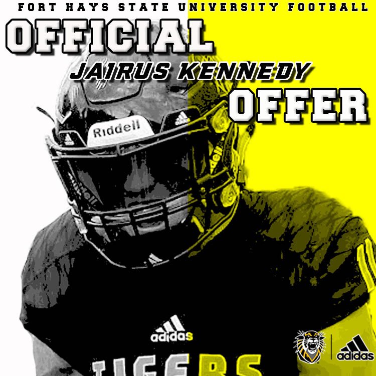 First OV at FHSU.  Thank you for the hospitality and offer to play ball at the next level!