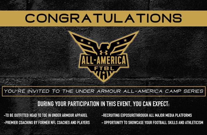 under armour all american camp