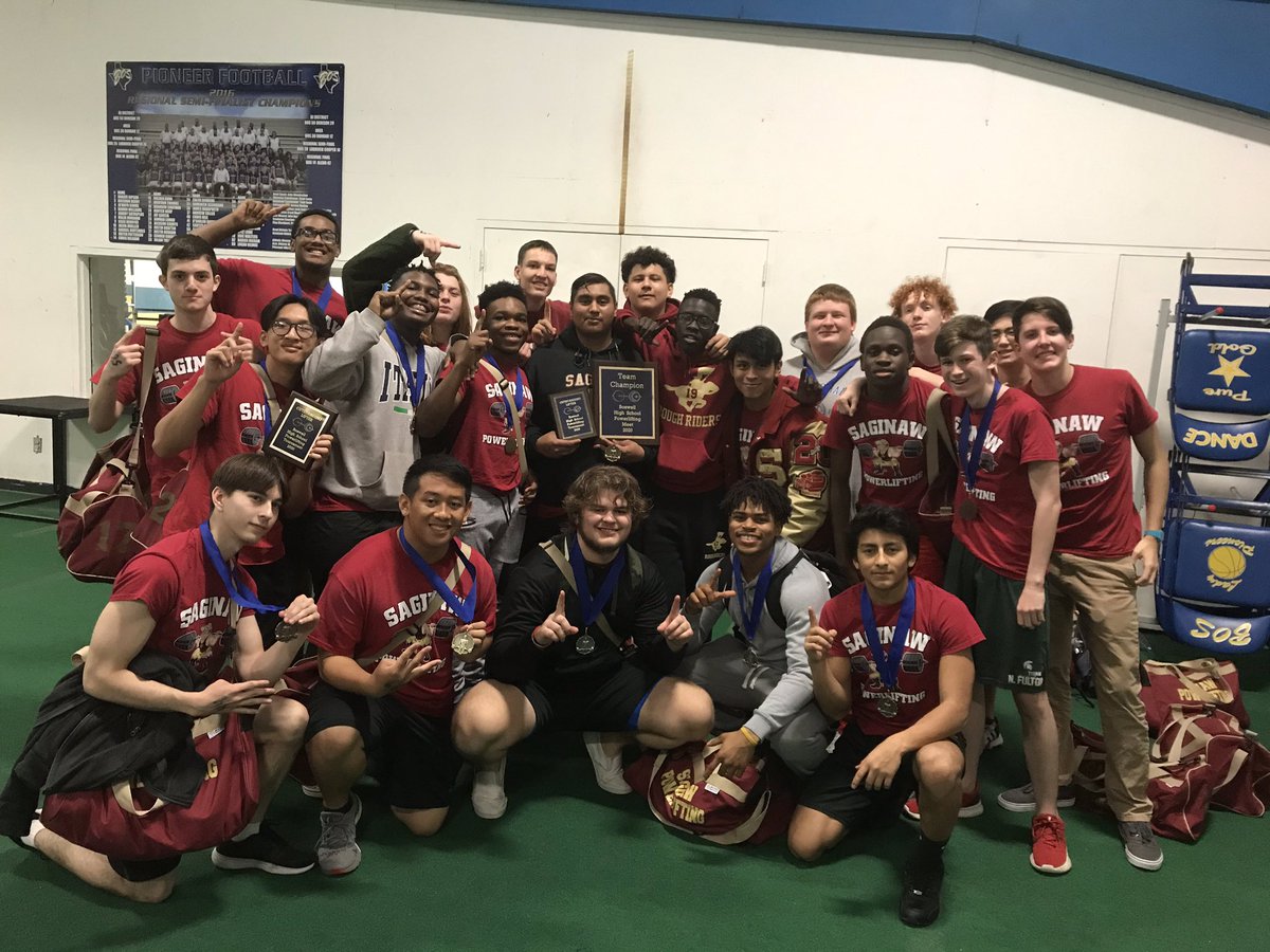 The boys finish first at the Boswell Powerlifting Meet!  <a href="/emsisdathletics/">EMS ISD Athletics</a>